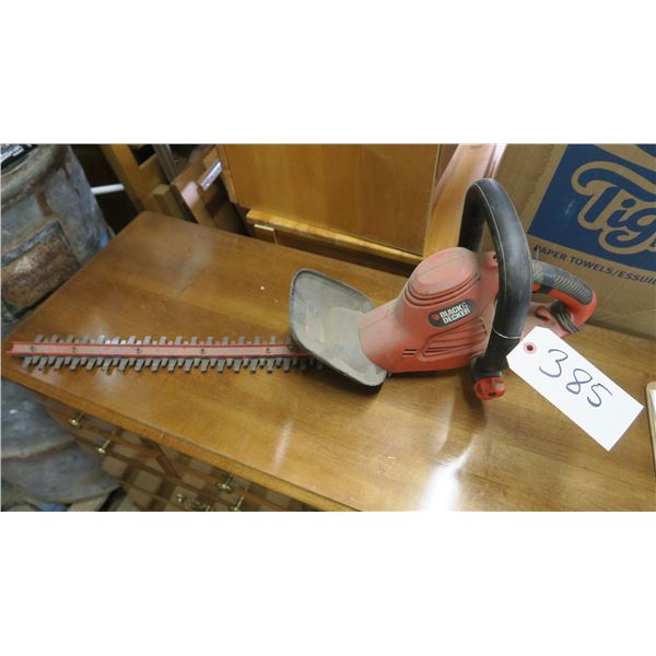 Black and Decker 22" Electric Hedge Trimmer