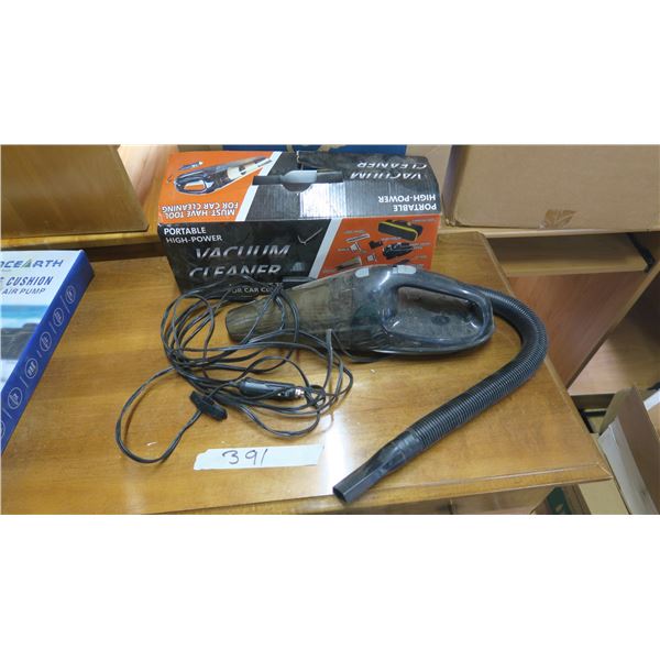 Portable Car Hand Vacuum