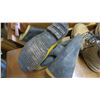 Image 7 : Grander Brand Size 10 Rubber Boots, Nike Manoa Size 12 Shoes and Safety Helmet