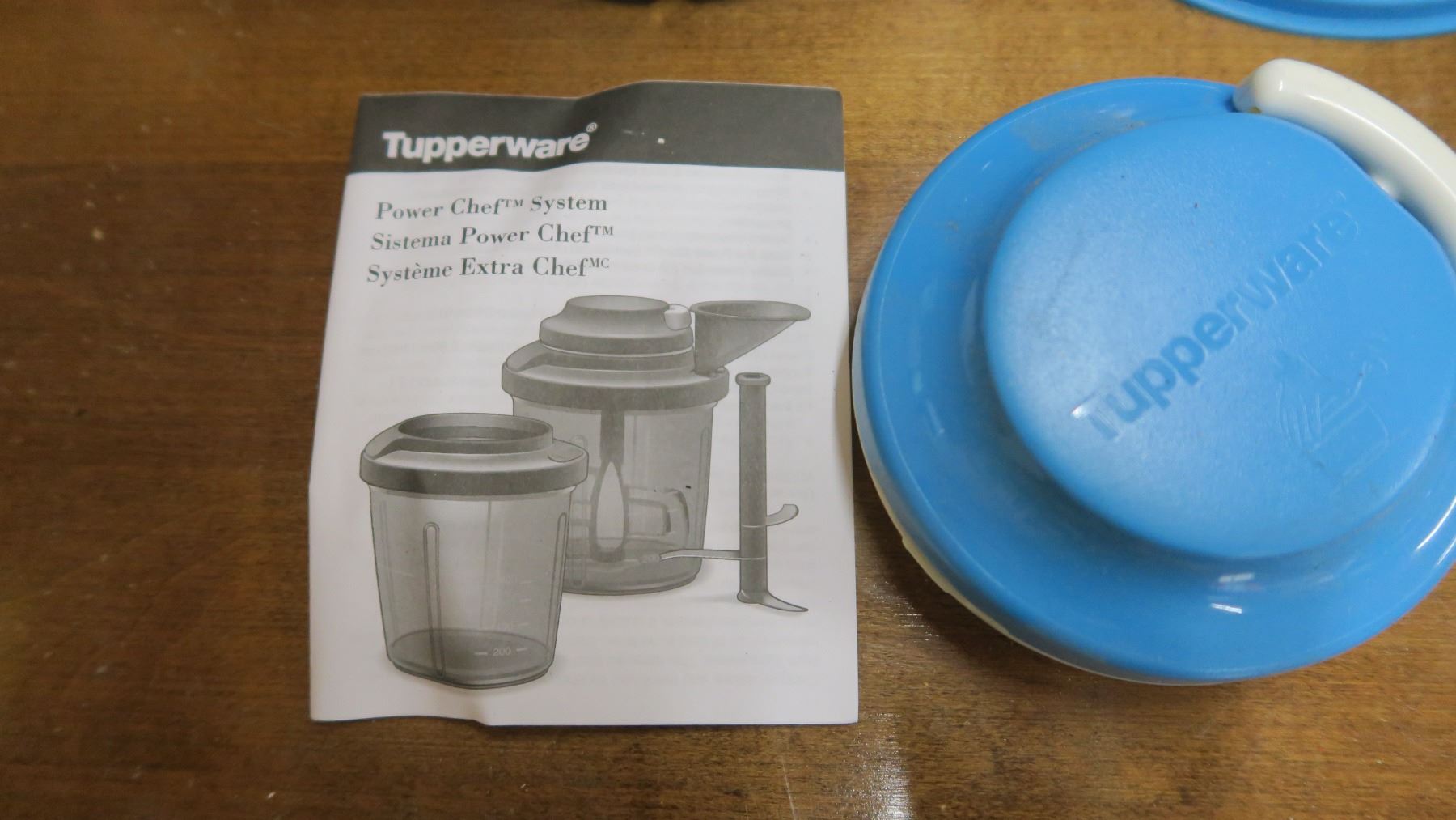 Tupperware Powerchef System Tupperware Power Chef System - Schmalz Auctions