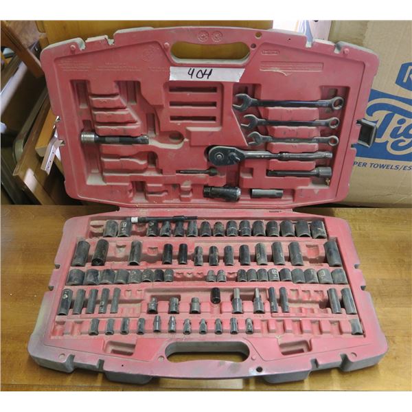 Stanley Socket / Wrench Set - Incomplete