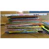 Image 2 : Kids Books X28 and Hungry Hippo Game Board (No Marbles)
