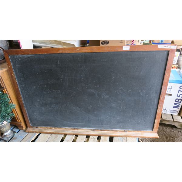 Chalk Board 5.5'X3'