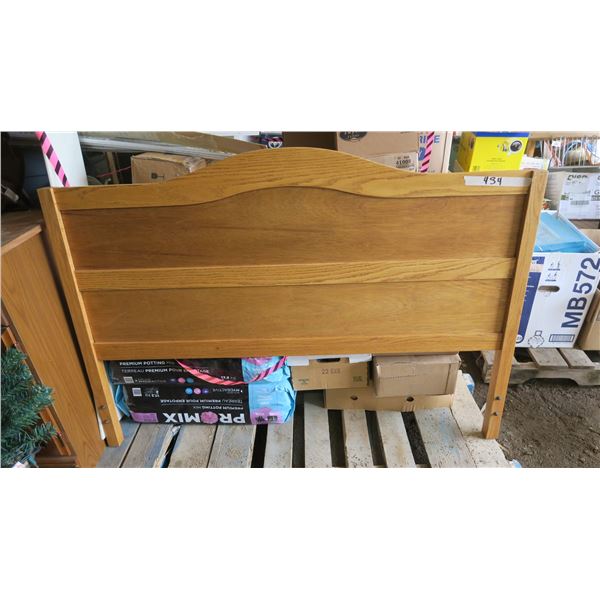 Wood Headboard (Double)