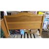 Image 1 : Wood Headboard (Double)