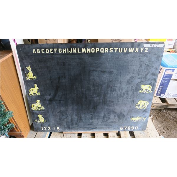 Children's Chalkboard 4ftX3ft