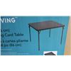 Image 2 : 34"X34"  Folding Card Table