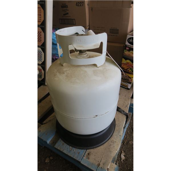 Propane Tank and Stand