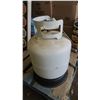 Image 1 : Propane Tank and Stand