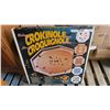 Image 1 : Deluxe Crokinole Wood Game Set - 7in1 Games