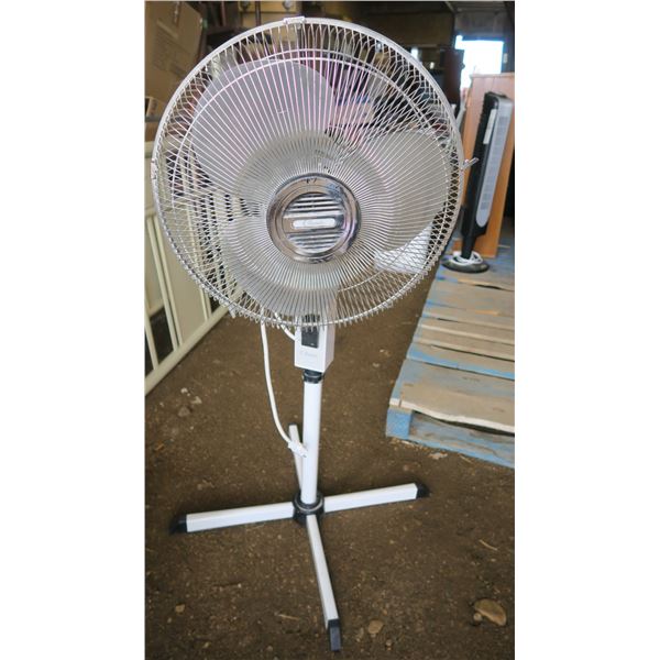 Classic Standing Fan