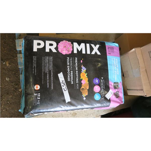 17.2Kg ProMix Premium Potting Soil