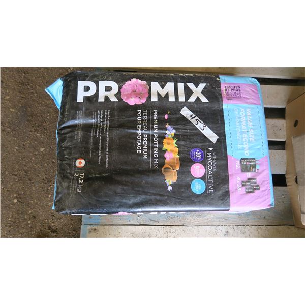 17.2Kg ProMix Premium Potting Soil