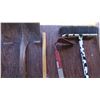 Image 3 : Garden Tools - Rake X2, Broom, Shovel and Hoe