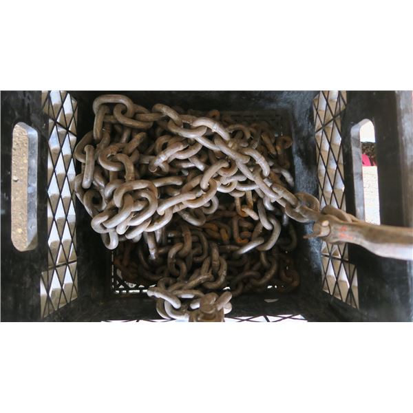 Heavy Duty Chain With Hooks