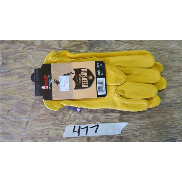 Watson Deer Skin Gloves