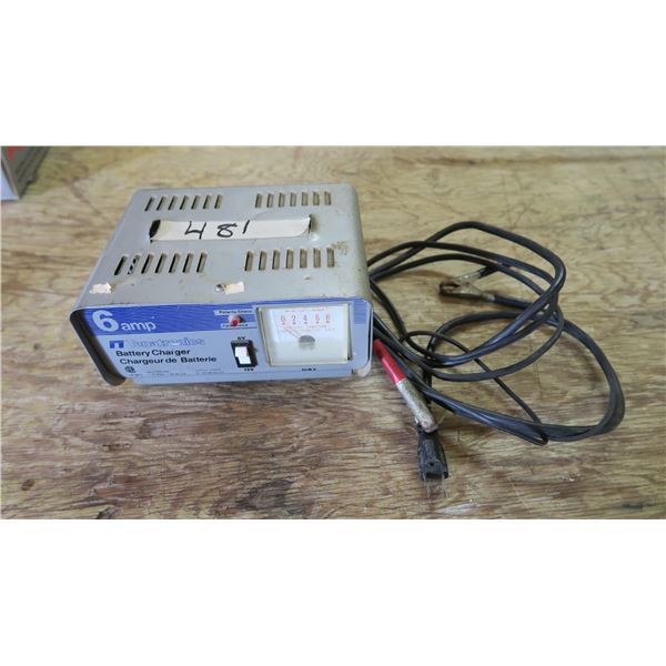 Teratronics 6 Amp Battery Charger