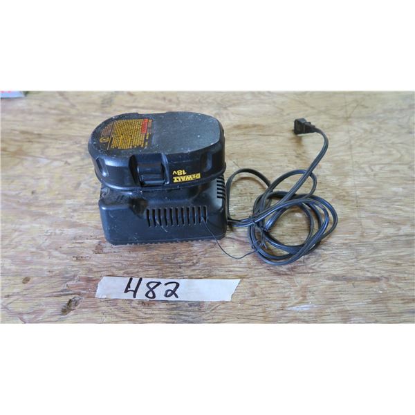 DeWalt 18V Battery and Charger