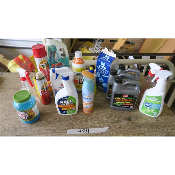 Cleaning Supplies & Detergents