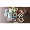 Image 1 : Tape, Cable Ties, Patch and Seal Tape, Adhesive and Sealants etc. X17