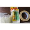 Image 3 : Tape, Cable Ties, Patch and Seal Tape, Adhesive and Sealants etc. X17