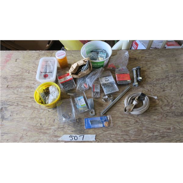 Lot Fasteners & Misc. Items