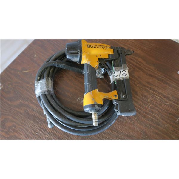 Bostitch Light Duty Nail Gun, Air Hose and Fitting