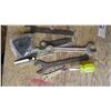 Image 2 : Misc. Tools - 19 Piece- Wrenches, Screwdrivers and Other