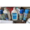 Image 3 : Paint Tools and Supplies- Spray Cans X5, HPLV Spray Gun, Rollers X2, Sleeves, Gloves, Thinner X4, Ca