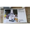 Image 3 : Cuisinart Robot Food Processor and 3 Strainers