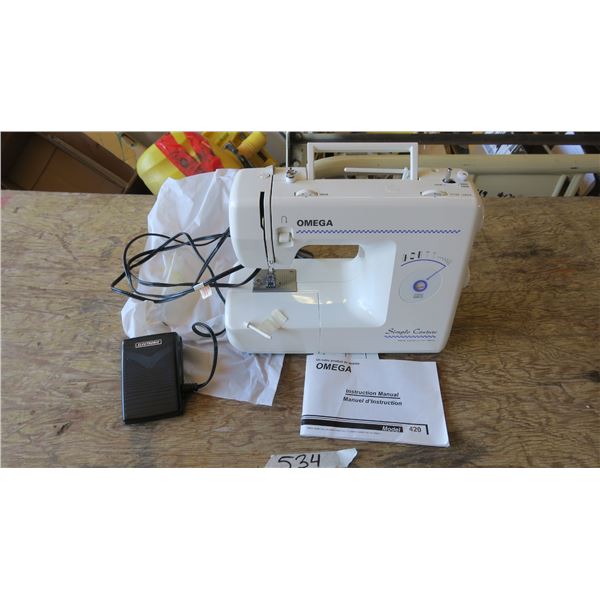 Omega Model 420 Sewing Machine
