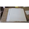 Image 2 : 24"X48" Plastic Boards X2, 21.5"X24" 4X Hard Plastic Board and 42.5"X8"X3/8" White Plastic Board