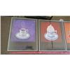 Image 1 : 4 Framed Pictures  - 16"X20"