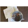Knowle's Collector's Plates - Official Norman Rockwell Collection -  Christmas Courtship 1982