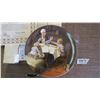 Image 2 : Knowle's Collector's Plates - Official Norman Rockwell Collection - The Gourmet