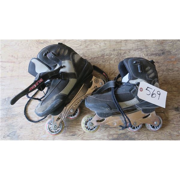 Size 12 Duke Inline Skates