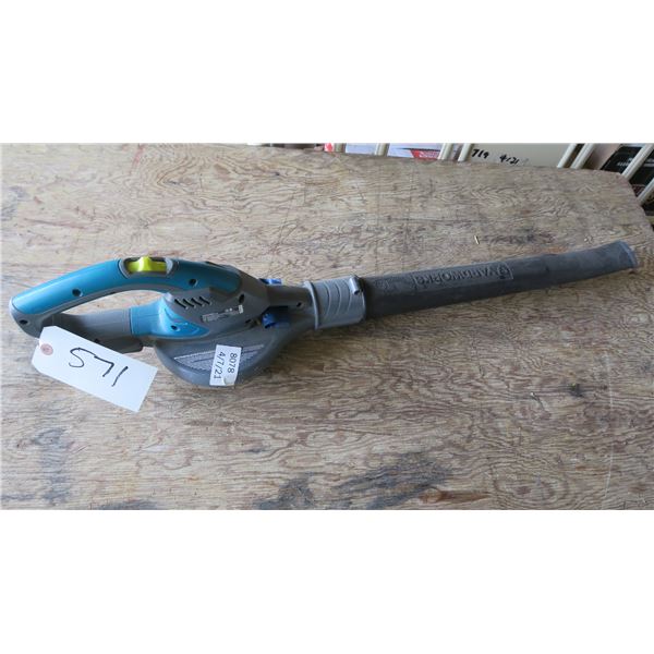 Yardworks Leaf blower (Cordless-NO Battery)