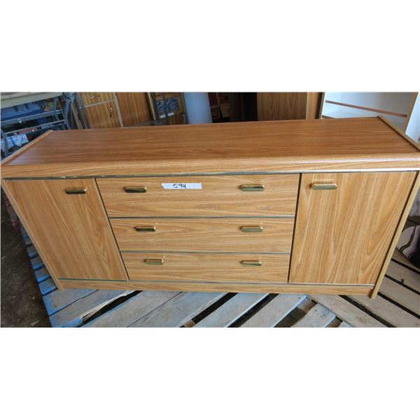 Dresser Drawer System with Mirror