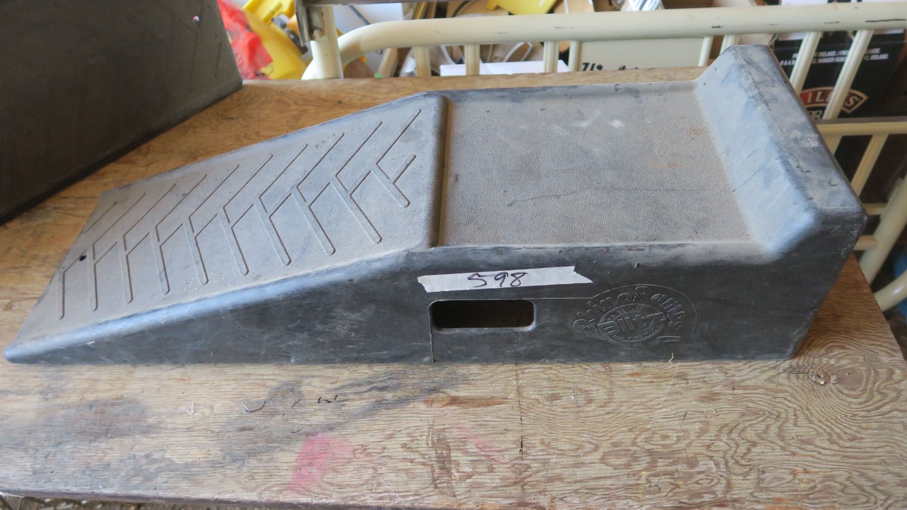 Blitz Rhino Ramps - Car Shop Ramps