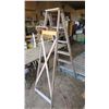 Image 2 : Wood Folding Ladder