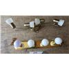 Image 1 : Bathroom Vanity Lighting Fixtures X2