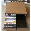 Image 1 : VHS Drawer System with Tapes and 2 Movies