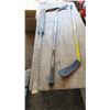 Image 2 : 2 Hockey Sticks and Goalie Stick