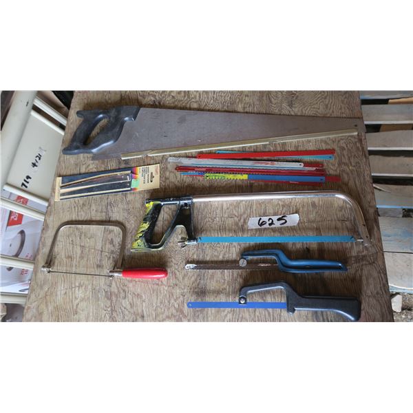 Hand Saw X5 and Blades X24