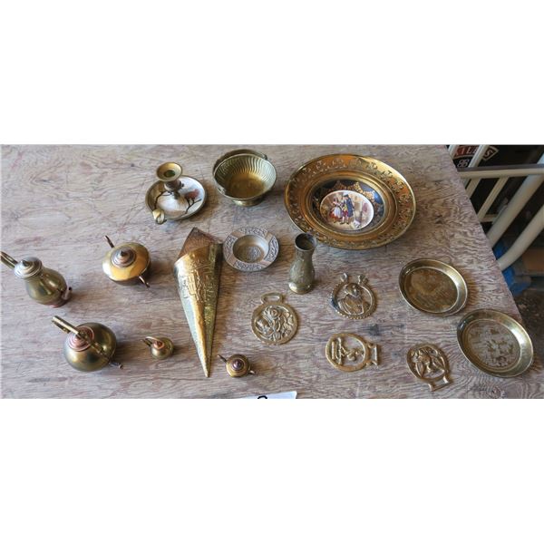 Brass Items X17