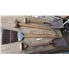 Image 1 : Shovel X2, Sledge Hammer, Axe and Broom