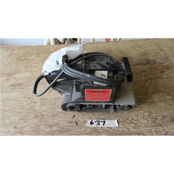 Sears/Craftsman Belt Sander Model 315.117150 - 3 X21 