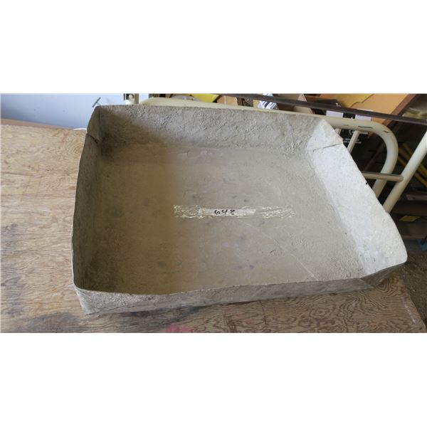 Mortar/Cement Mixing Tub - 24 X30 