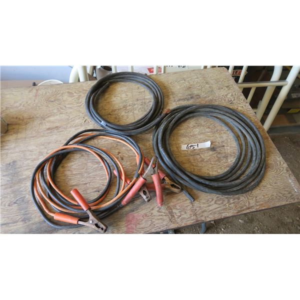 Battery Cables and 2 Phillips Welding Cables