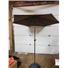 Image 1 : Patio / outdoor umbrella w/ stand